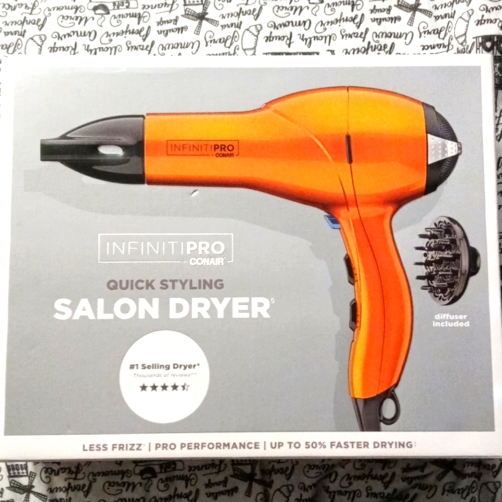 (3 for $45) Infiniti Pro by Conair Quick Styling Salon Dryer